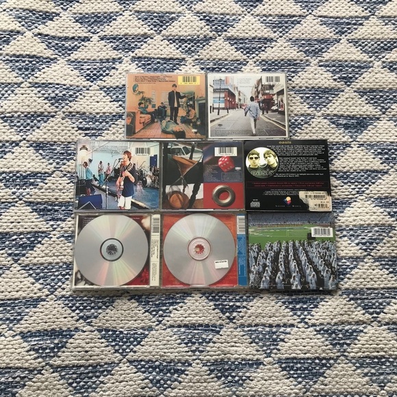 Vintage Oasis CD Music Collection Morning Glory Definitely Maybe Masterplan - Picture 2 of 2